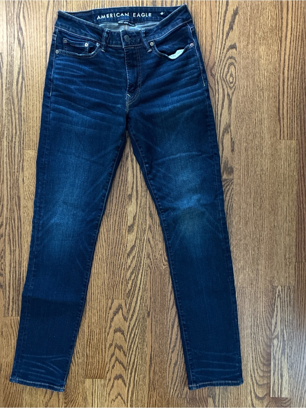 American Eagle Outfitters Women's Indigo Skinny Jeans